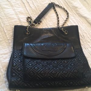 Tory Burch authentic black bag